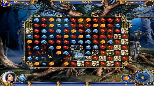 Времена Года 3. Проклятие Ведьмы-Вороны / Season Match 3 - Curse of the Witch Crow смотреть онлайн