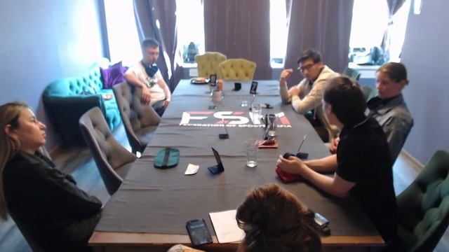 Family Challenge - День 2 Стол 1