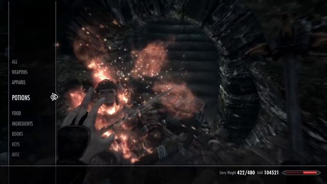 Skyrim - Man pile смотреть онлайн