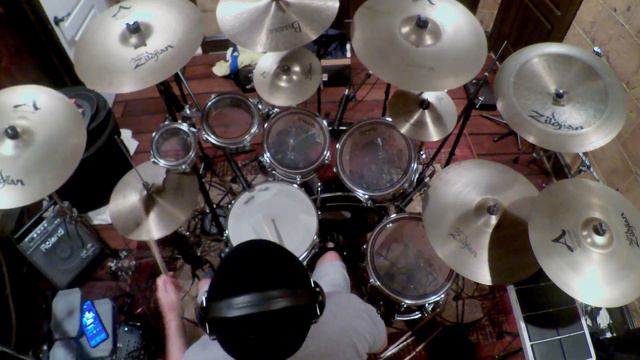 “Standing On The Shore” - DRUM COVER смотреть онлайн