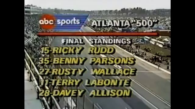 1987 Motorcraft Ford Ricky Rudd Atlanta Victory! смотреть онлайн