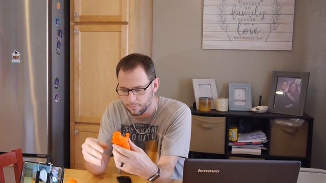 Cura 3.2.1 Supports - Regular VS Tree supports смотреть онлайн