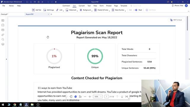 Best PDF Editor for Windows/Mac/iPad/iPhone | PDF Element Software Review (Hindi) смотреть онлайн
