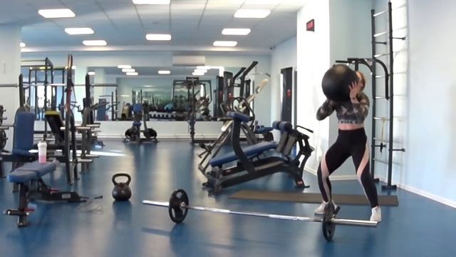 Функциональное fullbody на рельеф и выносливость - идеальные "Всё по 50" в день рождения) смотреть онлайн