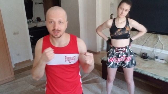 Онлайн тренировка по Боксу и Muay Thai - ЧАСТЬ 1 (01.04.2020) Александр Cccpboxer (Барнаул 22) смотреть онлайн