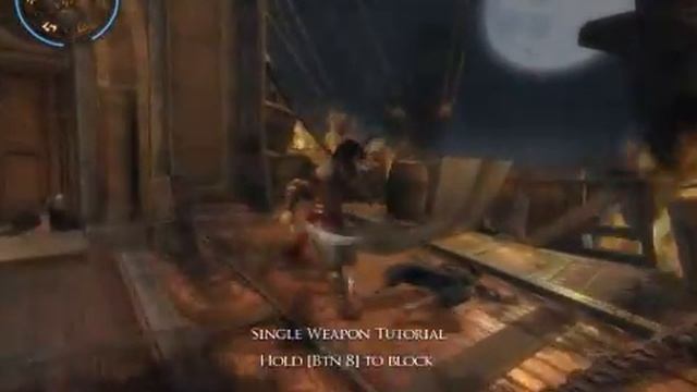 Prince of Persia:Warrior Within (GeForce FX 5500) PC Gameplay смотреть онлайн