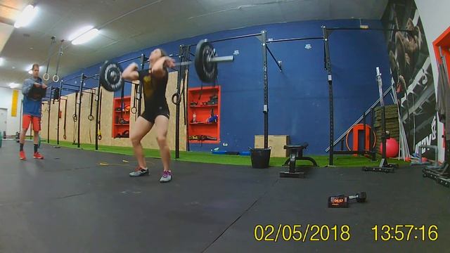 The partner games WOD 18.2A MonsteR5 смотреть онлайн