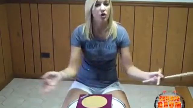 Hannah Ford- AMAZING Drummer Gives COOL Lesson!