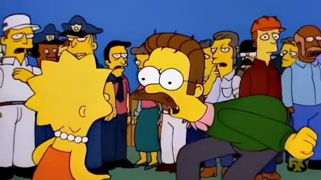 The Simpsons - Ned Flanders Snaps смотреть онлайн