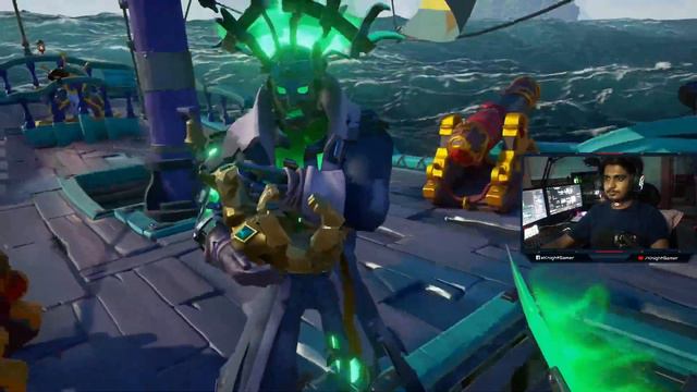 Sea of Thieves LIVE 1440p60 | Hindi Gaming Live with Knight Gamer смотреть онлайн