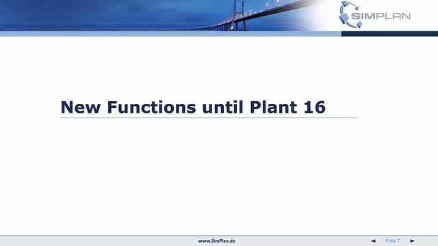 New Functions and Features in the Plant Simulation VSM Library managed by SimPlan смотреть онлайн