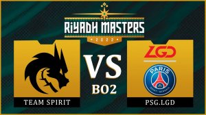 PSG.LGD vs. Team Spirit Game 1 Riyadh Masters 2022
