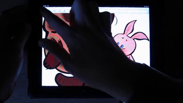 iPad игра, Найди парную картинку - видео-инструкция смотреть онлайн