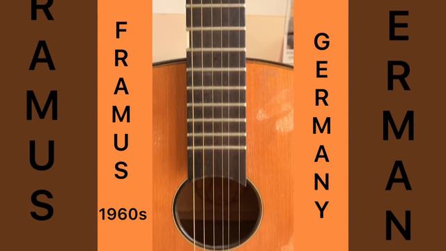 Framus Guitar
