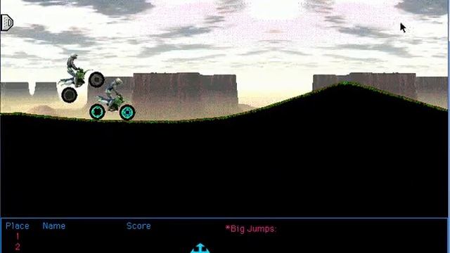 Dirt Bike 3.1 (Macintosh game 1995) смотреть онлайн