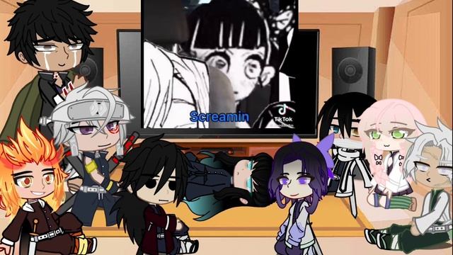 HASHIRAS react to funny tiktoks •| part1 •| Demon slayer react #demonslayer #anime #shinobukocho смотреть онлайн
