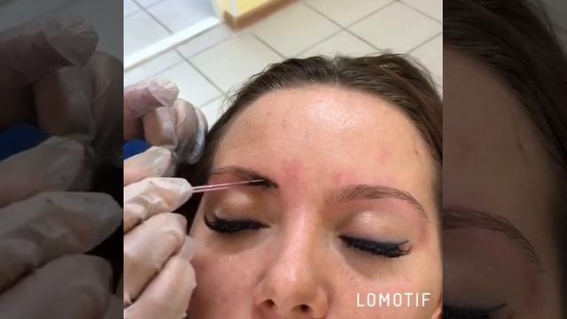 Наращивания ресниц оформление+окраска бровей смотреть онлайн