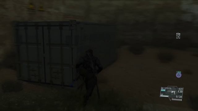 Metal Gear Solid V The Phantom Pain - Stealth Walkthrough - Gunsmith Unlocked | CenterStrain01