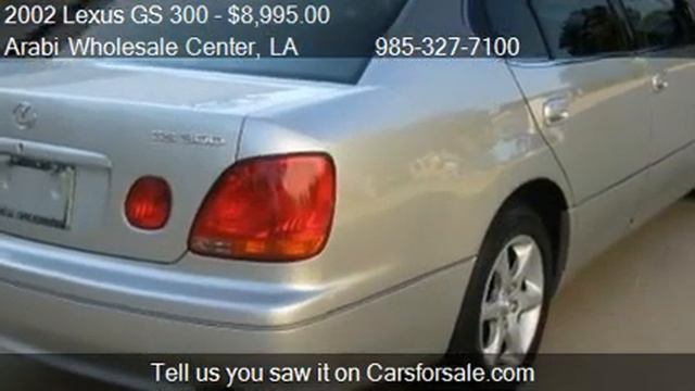 2002 Lexus GS 300 GS 300 for sale in Covington, LA 70433 at смотреть онлайн