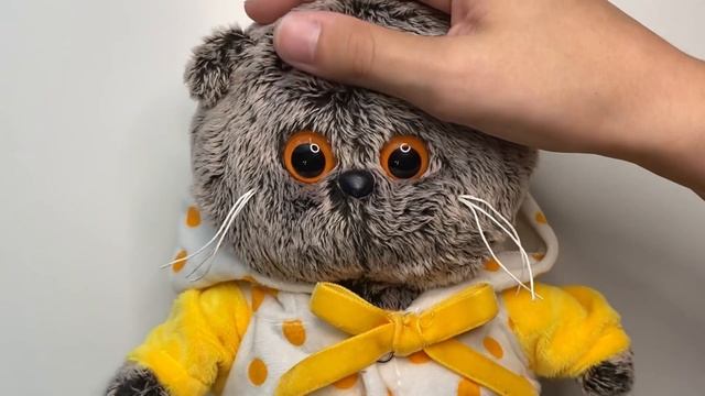 Как назвать котёнка!?! КОТ БАСИК БЕБИ РАСПАКОВКА И ОБЗОР Видео мультик #распаковкаигрушек #игрушки смотреть онлайн