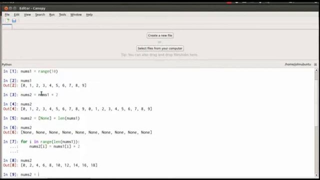 Quick intro to Python list comprehensions смотреть онлайн
