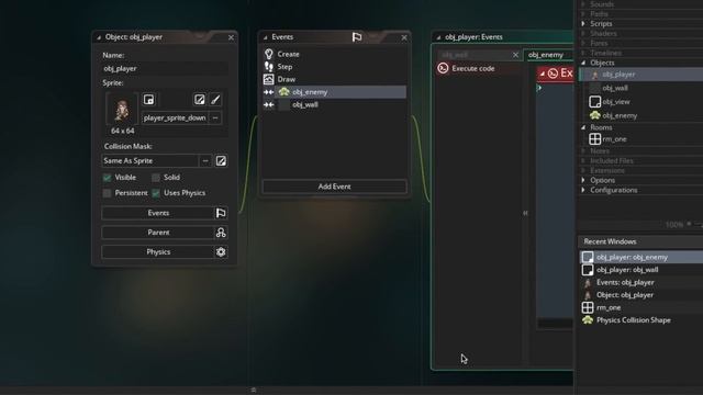 GameMaker Studio / Урок #6 - Добавление врагов смотреть онлайн