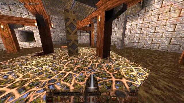 [Point Man] Quake NO DAMAGE | ALL SECRETS #E4M6 - The Pain Maze смотреть онлайн