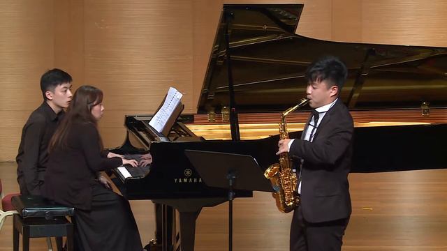 Pierre-Phillipe BAUZIN: SONATE For Alto Saxophone[陳麒鈞]