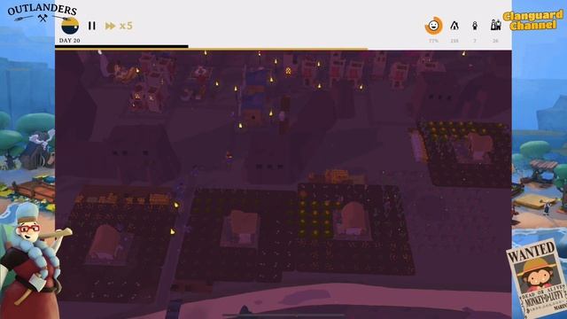 Outlanders - Heir of the roads | Level 4 Complete Walkthrough with Bonus смотреть онлайн