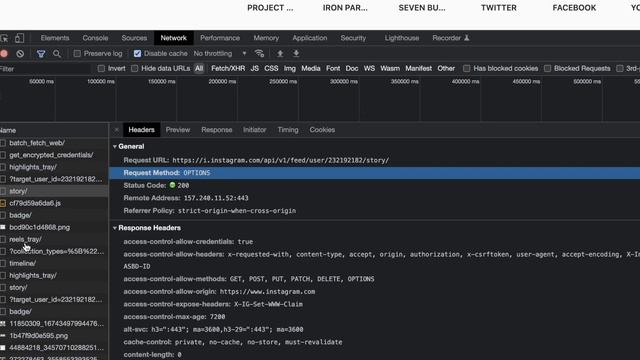 How Instagram content is served through GraphQL - Devtooling Instagram смотреть онлайн