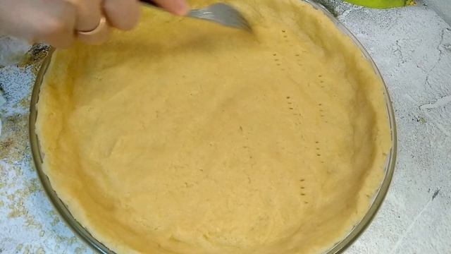 Пирог с черной смородиной! Песочная основа с нежной сметанной заливкой! смотреть онлайн