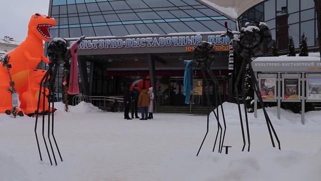 23 февраля КВЦ имени Тенишевых приглашает смолян на праздничную акцию смотреть онлайн