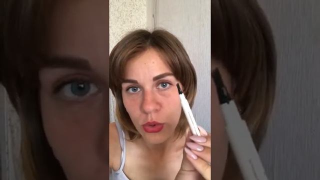 Водостойкий карандаш маркер для бровей смотреть онлайн