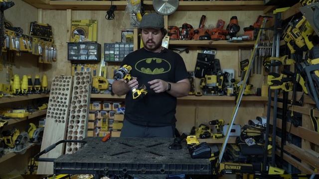 Дрели DEWALT - DCD991 DCD996 обзор и тестирование