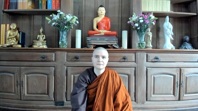 With Vajirā: SN 5.10 with Ayya Soma смотреть онлайн
