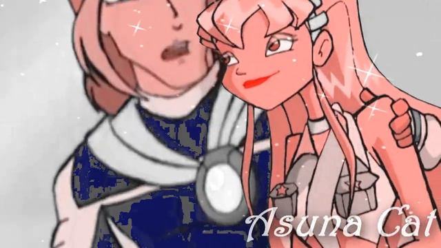 Клип Винкс Моя подруга в тебя влюбилась (Bloom, Stella, Sky) {Asuna Cat} смотреть онлайн