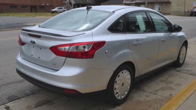 2014 Ford Focus SE -- Ingot Silver Metallic -- $20,500 смотреть онлайн