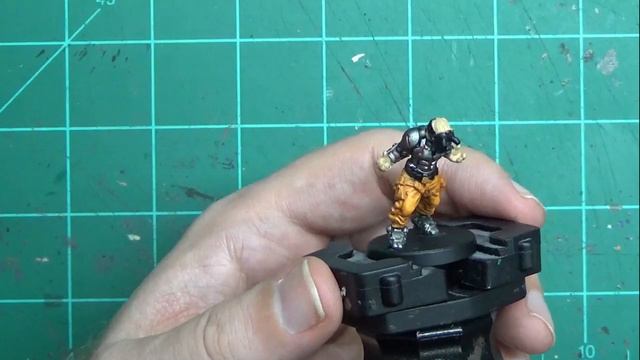 Cyberpunk Red: Combat Zone Maelstrom Berserker Painting Video смотреть онлайн
