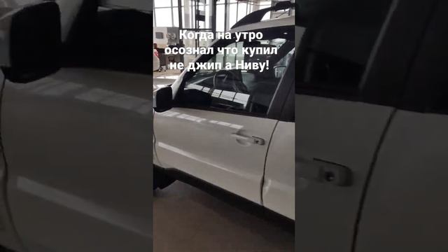 Когда осознаешь что купил Ниву Тревел за 1300 500 р смотреть онлайн