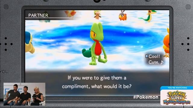 Pokémon Super Mystery Dungeon - How to Pick/Choose Your Pokémon! смотреть онлайн