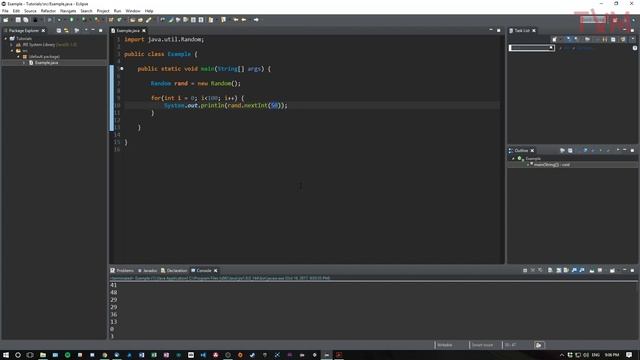 Java Tutorial - Random Numbers (COMP 202) смотреть онлайн