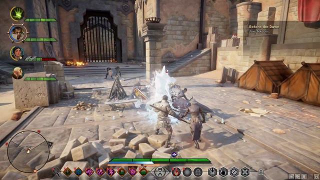 Dragon Age: Inquisition - Better Combat UI mod (Preview) смотреть онлайн