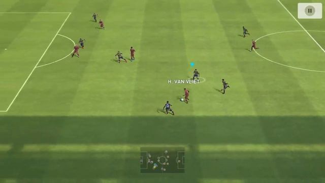PES 18 Mobile I Как правильно делать удары и выход вратарём смотреть онлайн