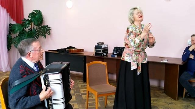 Г.Баринова В.Ф.Михайленко Первое танго муз. С.Малек сл. О.Гаджикасимов смотреть онлайн
