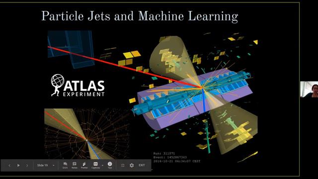 Webinar Dra. Giovanna Cottin - Where may the new physics be hiding at the Large Hadron Collider? смотреть онлайн