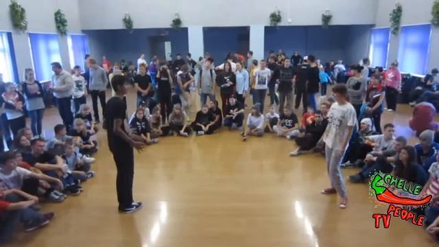Девочка vs Kid Yoko - SOUTH STREET - Hip Hop 1x1 (JUNIOR) смотреть онлайн