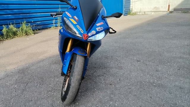 Yamaha r1 пушка смотреть онлайн