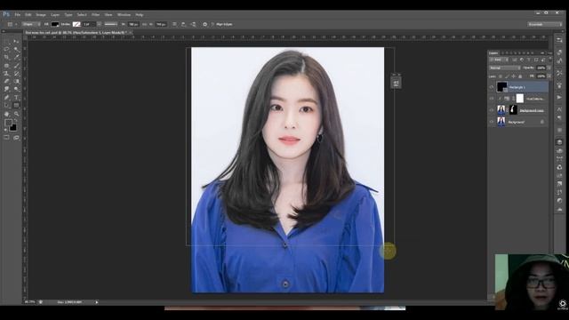 Đổi Màu Tóc nhanh nhất bằng Photoshop смотреть онлайн
