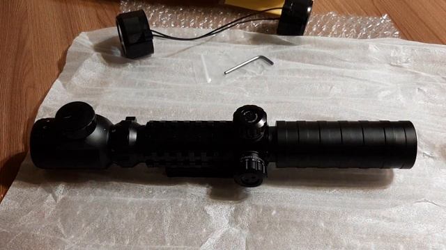Оптический прицел VOMZ c3-9X32EG на все случаи смотреть онлайн