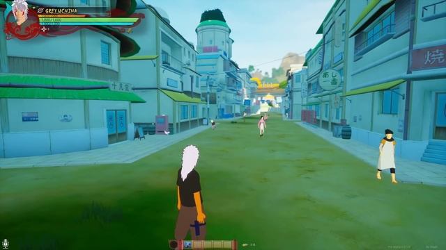 PLAYING THE NEW OPEN WORLD NARUTO RPG GAME смотреть онлайн